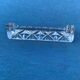 12 diamond cut crystal knife holder
