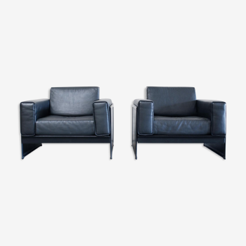 Korium armchairs by Tito Agnoli