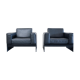 Korium armchairs by Tito Agnoli