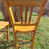 pair of bistro chairs, Luterma style