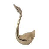 Brass swan