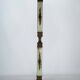 Rare Italian Hollywood Regency Onyx and Bronze Floor Lamp, 1970s