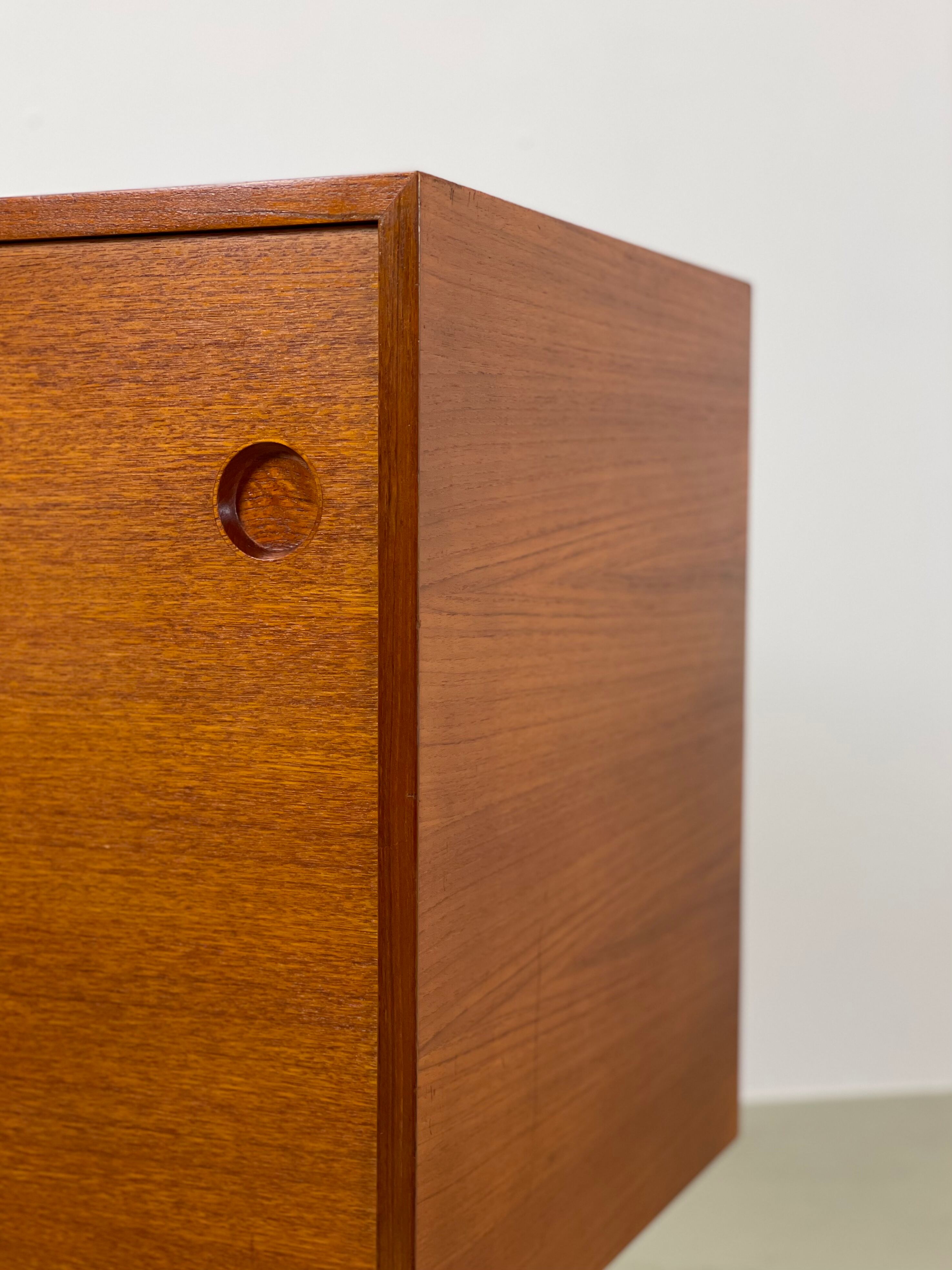 Danish midcentury teak sideboard 1960s