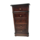 Vintage inlaid drawer cabinet