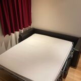 Canape convertible Vibieffe squadroletto 2020 brown leather