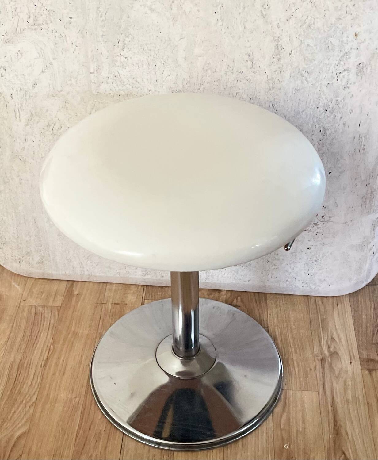 Vintage miramax retractable stool
