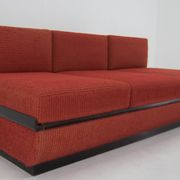 1950s Jindřich Halabala Sofa or Bed for UP Závody, Czechoslovakia