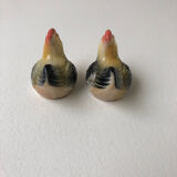 Chicken salt and pepper shakers