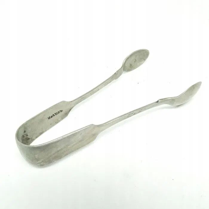 K9M Decorative Old Engraved Tongs