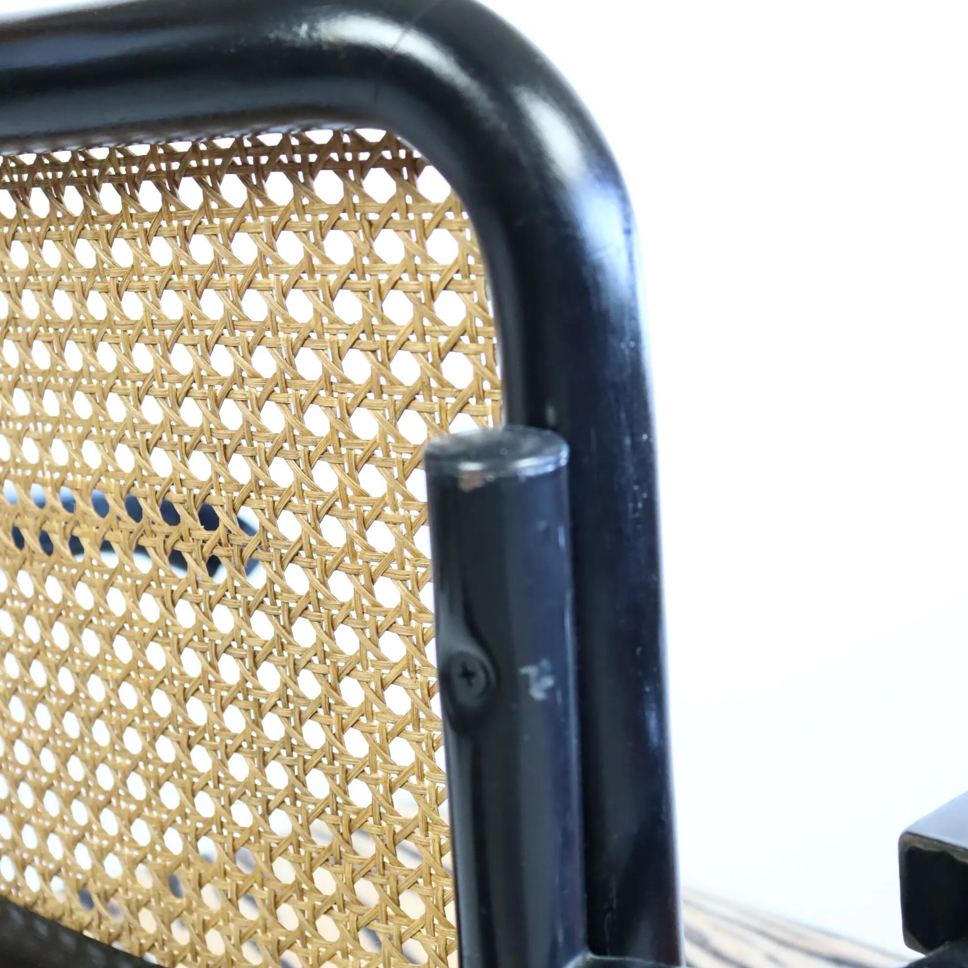 Chaise B64 tissu léopard
