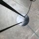 Lampe sur pied italienne vintage, années 1980
