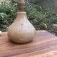 Ceramic bedside lamp signed