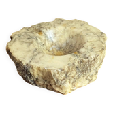 Alabaster ashtray, Italy