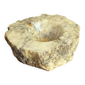 Alabaster ashtray, Italy