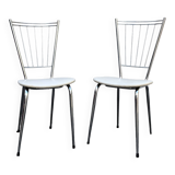 Chaises skaï