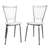 Leatherette chairs