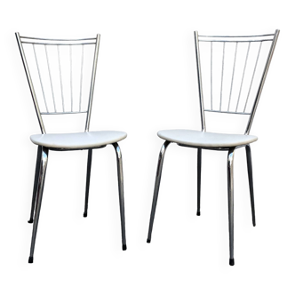 Chaises skaï