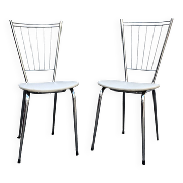 Leatherette chairs