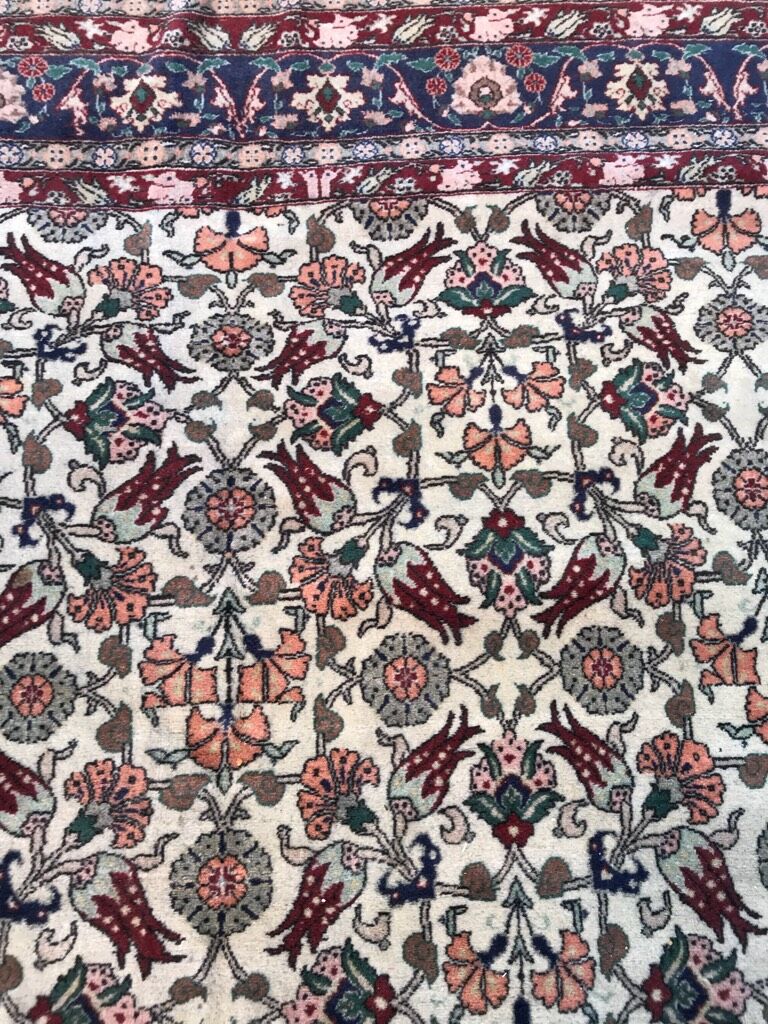 Carpet former turkish hereke fine handmade 238 x 335 cm