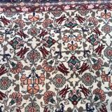 Tapis ancien turc hereke fin fait main 238x335 cm