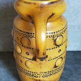 Vintage French ceramic vase 50s