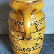 Vintage French ceramic vase 50s