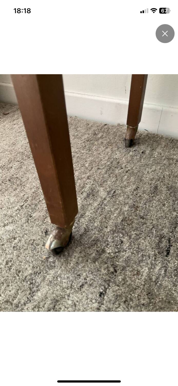 Vintage craft furniture