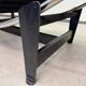 Vintage LC4 Chaise Longue by Le Corbusier in black leather