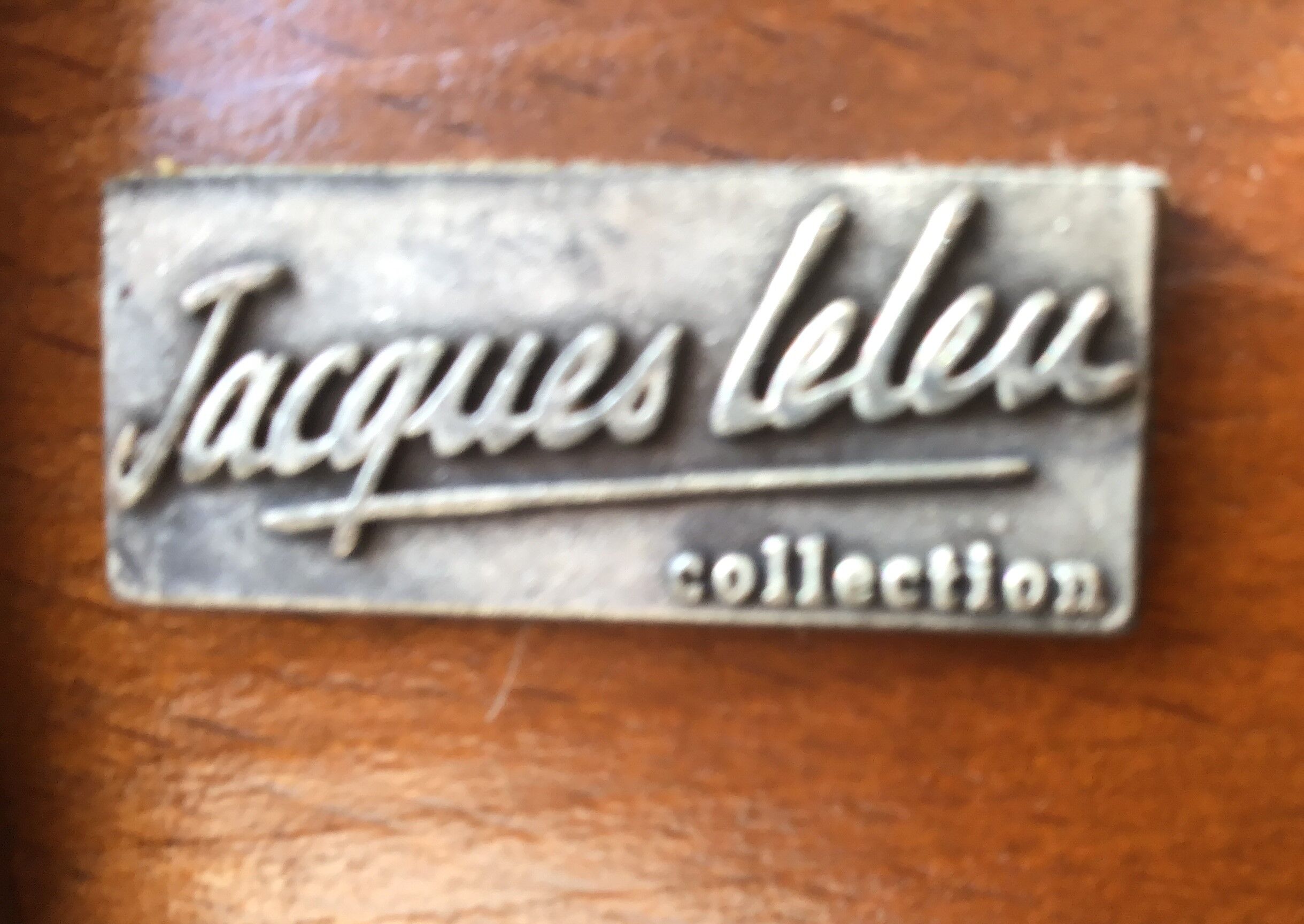 Indoor lounge Jacques Leleu