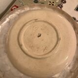 Plat hollandais motifs pastel