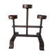Metal candleholder