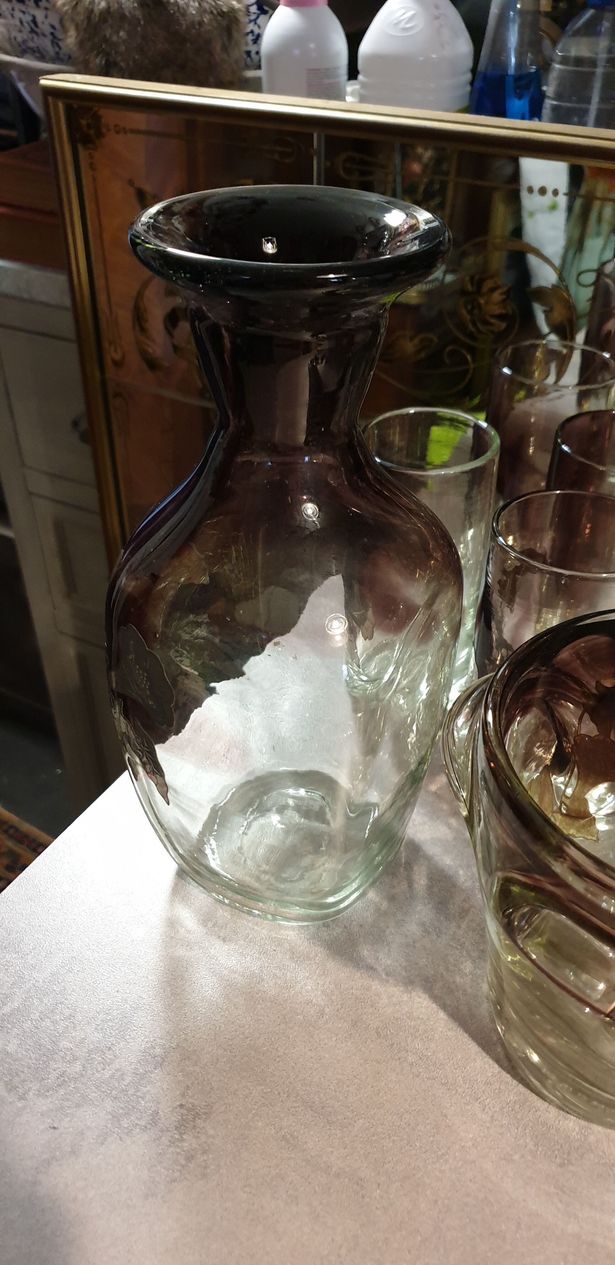 Lemonade service Jean Claude Novaro