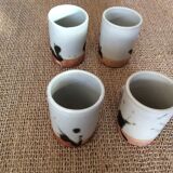 4 mugs Poterie de la Colombe
