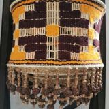 Macramé suspension 70s