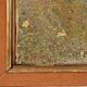 Modern painting signed G. Federici, mountain landscape, oil on canvas.