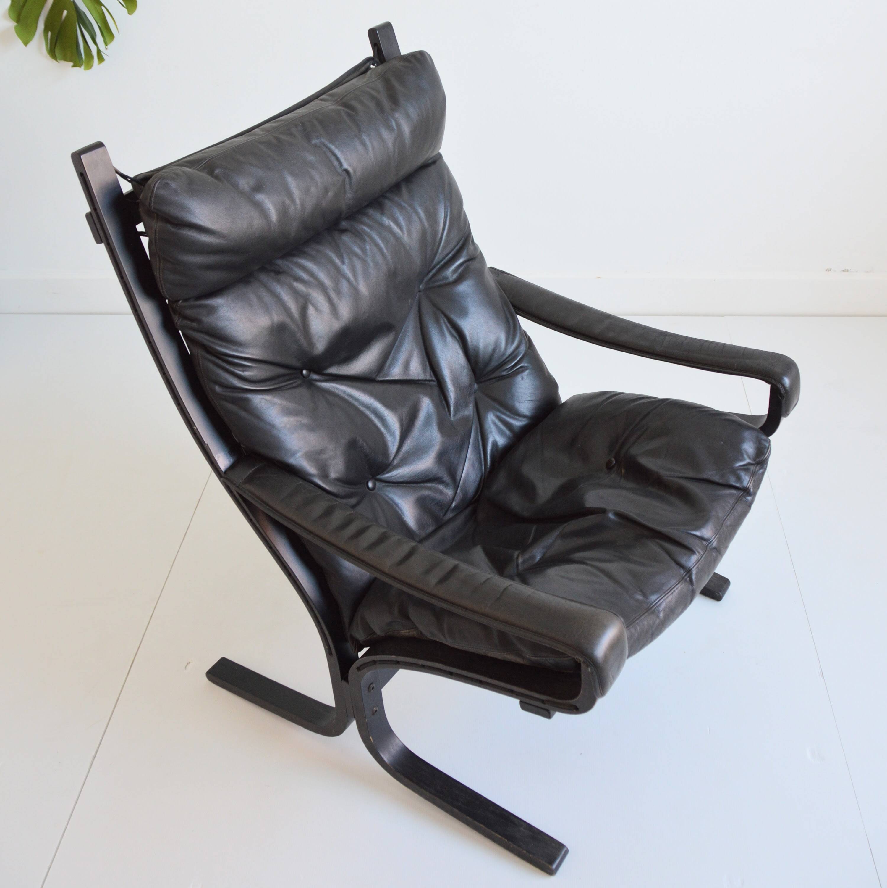 Siesta armchair by Ingmar Relling for Westnofa Norwegian design 1960s ( 1
