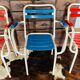 Ensemble de 5 fauteuils Tolix T2 années 50