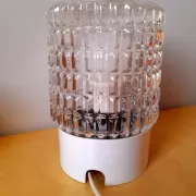 Table lamp in glass 1970