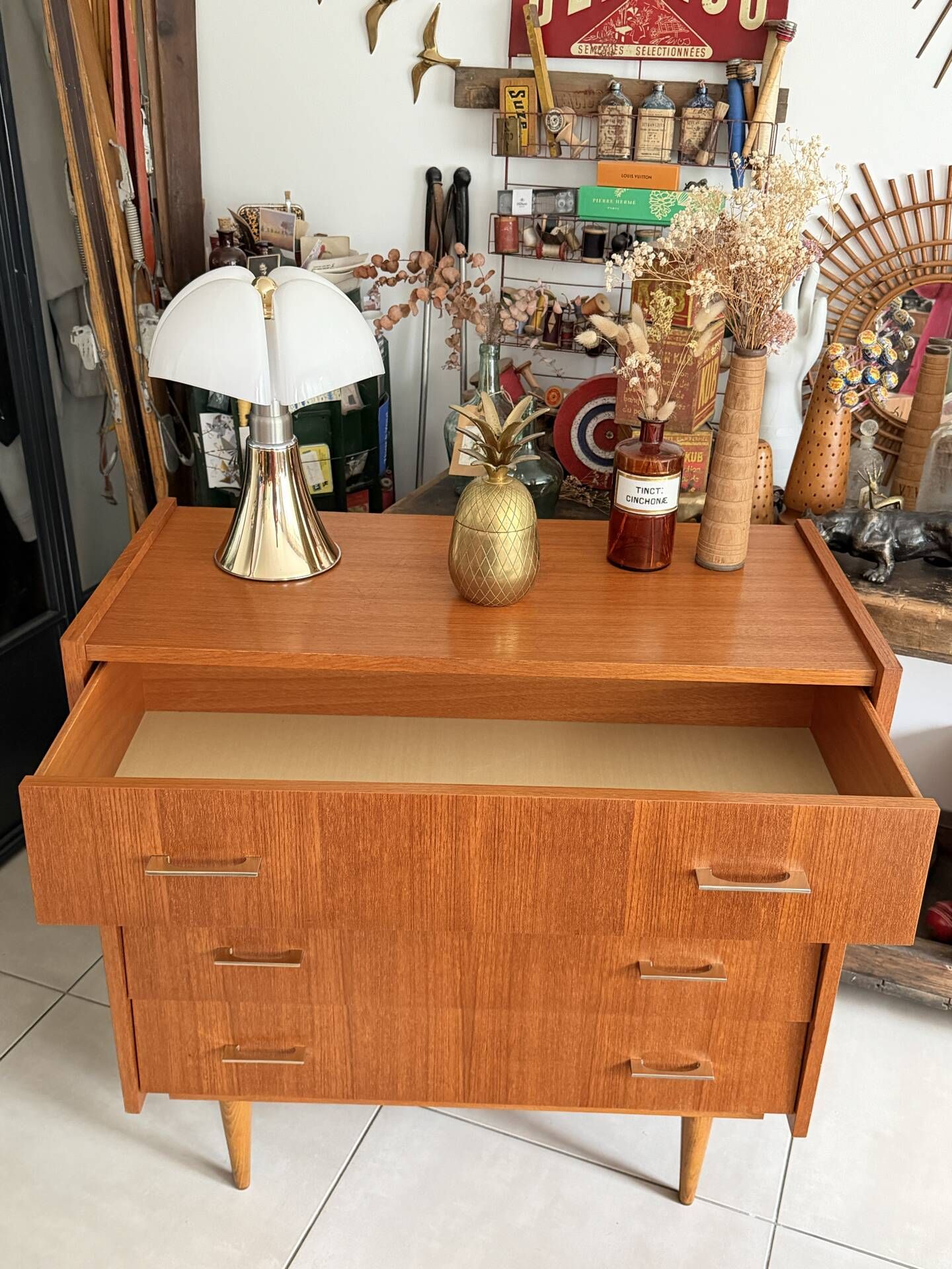 Vintage commode signed Capelle Montauban – Iconic French design