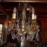 Vintage chandelier with 5 lights
