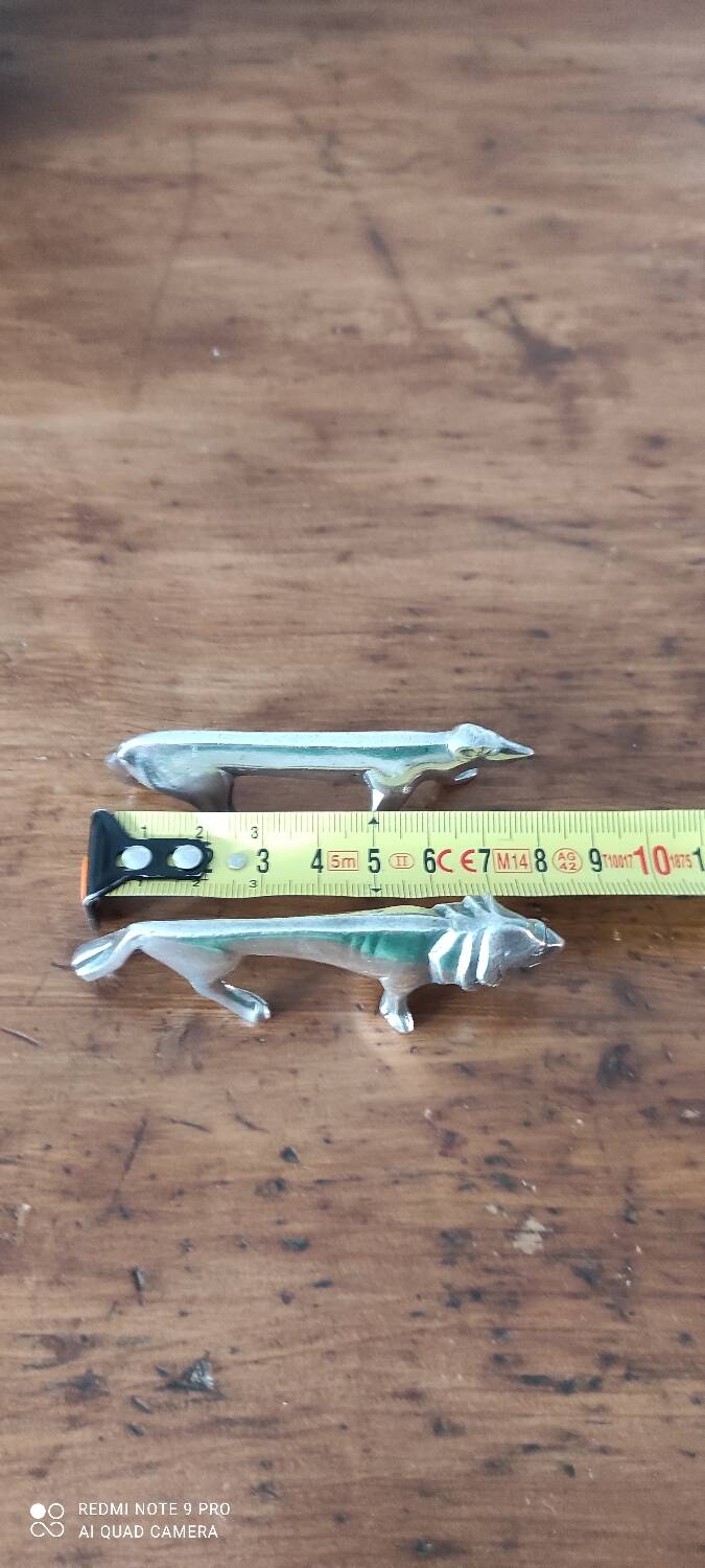 Christofle Gallia Knife Holder Set