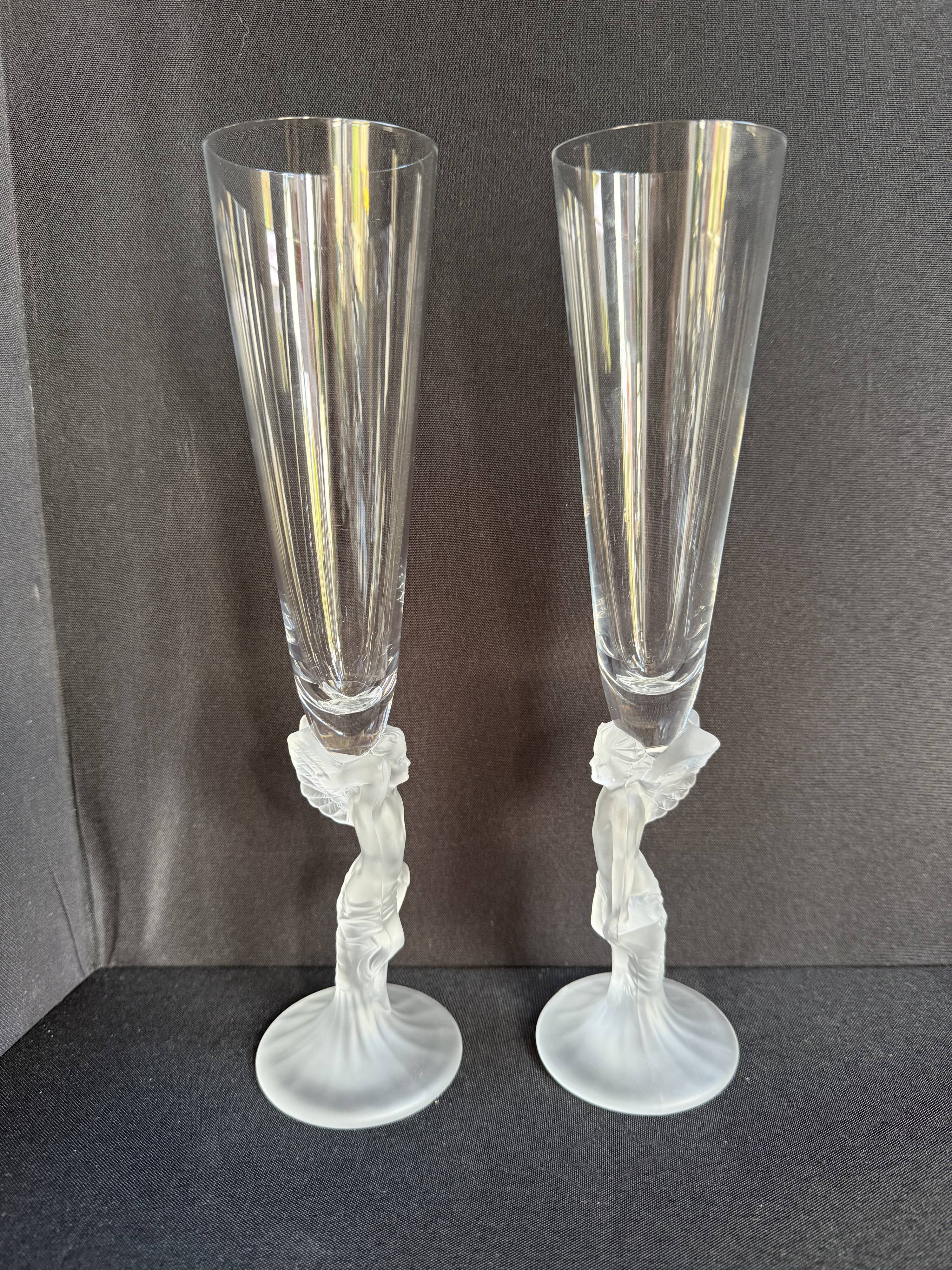 Flûtes à champagne Amour de Deutz