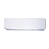 Aluminum wall light, 50s/60s