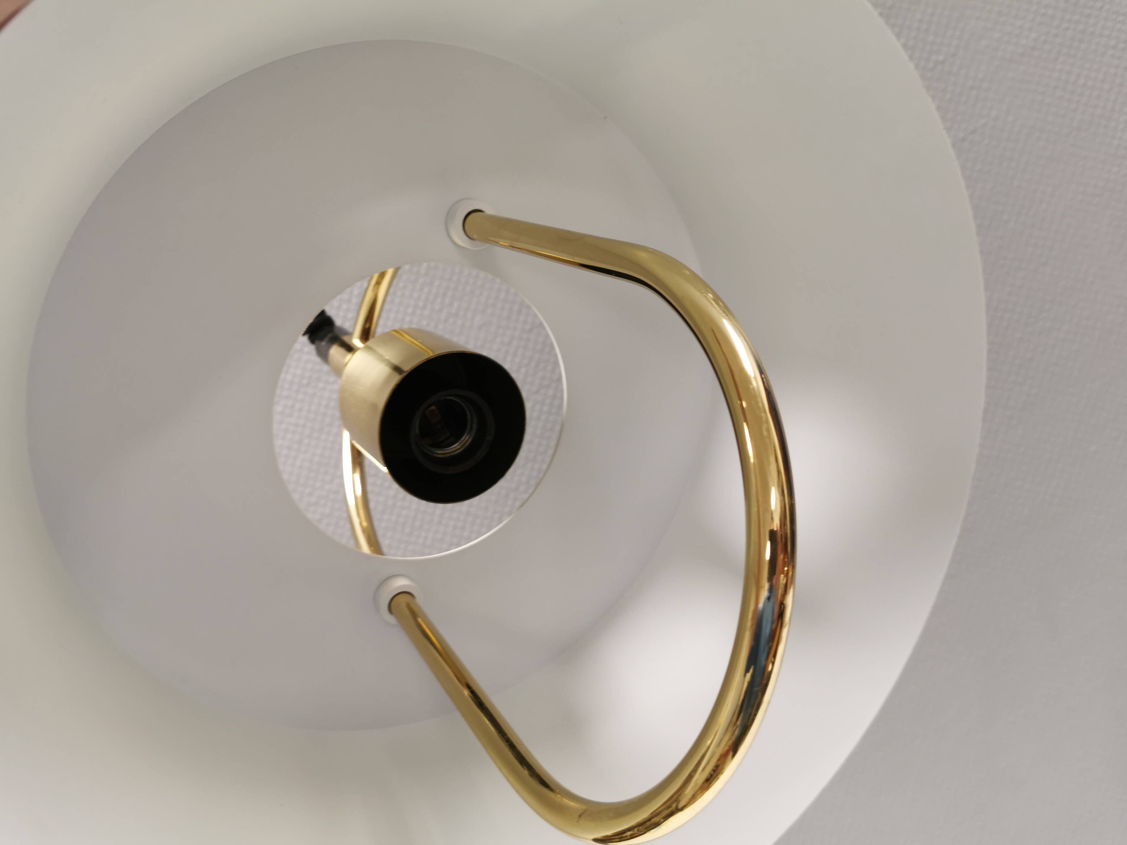 hanging lamp designed by Jo Hammerborg for Danish Fog&Mørup in 1977.