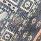 Handmade Pakistani vintage rug - 122x182 cm