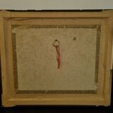 Linocut frame napoleon