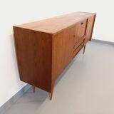 Enfilade vintage style scandinave en teck des années 60