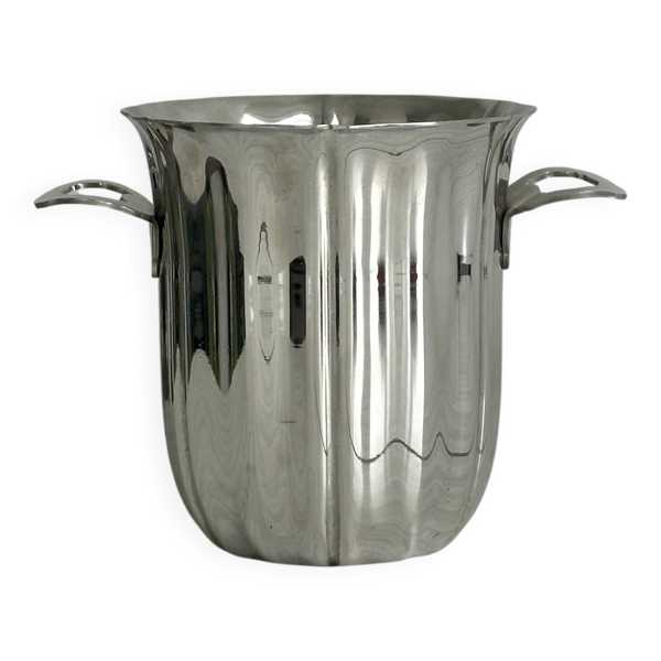 Seau à glace Guy Degrenne en inox