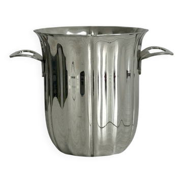 Guy Degrenne stainless steel ice bucket