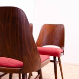 Mid Century dining chairs by Radomír Hofman, 1960´s, set of 4